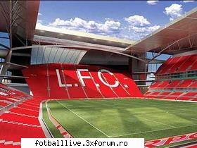 Senzational Noul Stadion Al lu Liverpool.... - In timp ce George Copos se - ...::: Stiri despre Fotbal :::...